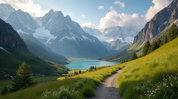 Découvrez la descente de la vallée blanche au printemps