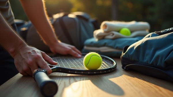 Les sacs pour le squash qui transforment votre jeu