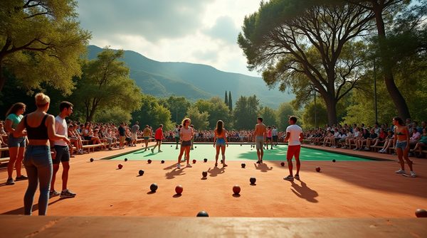 Stage de pétanque : découvrez l'art de progresser et de s'amuser pour tous niveaux